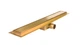Душевой трап из нержавеющей стали DESIRE ORO Retro Bronze (1000 мм х 70 мм) DO-33100 - изображение 1