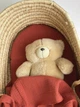 Пеленка Anny.Home муслиновая 120x120 см Терракот (8359689) - изображение 4