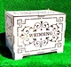 Весільна Коробка для Грошей "Wedding Візерунки", Біла Скриня Скарбничка на Весілля ЛДВП 29х22 см - зображення 1