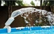 Водонепроницаемый фонтан для бассейна Intex Multi-Color Led Pool SprayerLED подсветка 2 кг Белый (IP-168063) - изображение 3