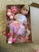 Силіконова Колекційна Лялька Реборн Reborn Дівчинка ( Вінілова Лялька Lisa Doll2) NPK Висота 60 см - изображение 8