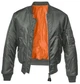 Куртка Brandit Пилот MA1, Brandit. Серый. p.L (3149.5.L) - изображение 1