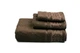 Рушник Home Line 120104907 50х90 Жакард, Махрові; Бавовна, Бамбук Коричневий - зображення 3