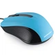 Мишка Modecom MC-M9 BLACK-BLUE (M-MC-00M9-140) - зображення 4
