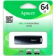 USB флеш накопитель Apacer 64GB AH336 Black USB 2.0 (AP64GAH336B-1) - изображение 5