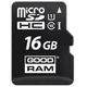 Карта памяти Goodram 16GB microSDHC Class 10 (M1AA-0160R12) - изображение 2