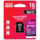 Карта памяти Goodram 16GB microSDHC Class 10 (M1AA-0160R12) - изображение 5