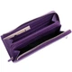 Кошелек женский кожаный на молнии фиолетовый Picard 8834 purple - изображение 3