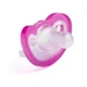 Пустушка силіконова RazBaby JollyPop Pink 3M+ 2шт - зображення 4