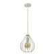 Светильник потолочный подвесной 100lamp Loft Е-27, планка, металл, белый (NL 2229 W) - изображение 2