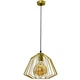 Светильник потолочный подвесной 100lamp Loft Е-27, планка, металл, золотой (NL 2724 G) - изображение 2