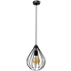 Светильник потолочный подвесной 100lamp Loft Е-27, планка, металл, черный (NL 2229) - изображение 1