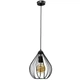 Светильник потолочный подвесной 100lamp Loft Е-27, планка, металл, черный (NL 2229) - изображение 2