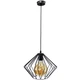 Светильник потолочный подвесной 100lamp Loft Е-27, планка, металл, черный (NL 3023) - изображение 1