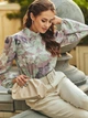 Блузка женская Dressa 54607 44 Розовая (2000405779547_D) - изображение 2