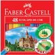 Набір кольорових олівців FABER CASTELL 48 кольорів - зображення 1