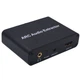 Адаптер HDMI ARC преобразователь экстрактор конвертер аудио звука в 5.1 Toslink / Коаксиальный + Аналоговый стерео 2.0 RCA тюльпаны / мини джек 3.5 мм ( AY80 ) - изображение 2