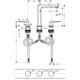 Змішувач для умивальника Hansgrohe Metropol 160 (32515670) - изображение 4