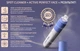 Очиститель пор вакуумный для лица 554 Spotcleaner серо-синий - изображение 6