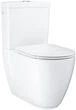 Чаша унітаза GROHE Essence 3957200H без бачка та сидіння - зображення 2