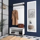 Настенная вешалка Fenster Верона 2 Белая 130x77x27 - изображение 3