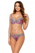 Рush-up Kinga Pu 551 70 D rozowo-szary - изображение 1
