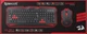 Комплект проводной Redragon S101-2 USB Black (75048) - изображение 5