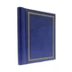 Фотоальбом самоклейка 40стр. 23x28см GEDEON DRS20 CLASSIC BLUE - изображение 1