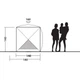 Намет пляжний Outwell Beach Shelter Compton Blue (111230) - изображение 8