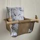 Детская качеля Infancy Журавли Карамельная основа - изображение 1