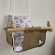 Детская качеля Infancy Кареты Карамельная основа - изображение 1