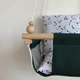 Детская качеля Infancy Созвездие Зеленая основа от 7 месяцев до 5 лет - изображение 5