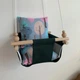 Детская качеля Infancy Сказочный лес Зеленая основа от 7 месяцев до 5 лет - изображение 5
