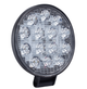 LED фара 42W круглая. 12-24V 6000K 14 диодов. (8.5*8.5*1.5см) Светодиодная лэд фара круглая - изображение 3