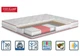 Матрас ортопедический Matroluxe Four Red Марсала 140x190 см - изображение 1