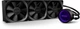 Система жидкостного охлаждения NZXT Kraken X73 - 360 мм AIOLiquid Cooler with RGB LED (RL-KRX73-01) - изображение 1