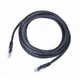 Патч-корд 3м UTP cat 5е CCA Cablexpert (PP12-3M/BK) - изображение 1