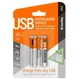 Аккумулятор ColorWay AAA micro USB 400 mAh 2 (CW-UBAAA-01) - изображение 2
