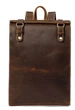 Кожаный дорожный рюкзак Vintage 14796 Коричневый - изображение 1