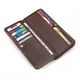 Женский кожаный кошелек ST Leather 18438 (S7001A) Коричневый - изображение 4