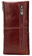 Женский кошелёк из натуральной кожи Vintage 14906 Бордовый - изображение 2