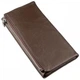 Женский тёмно-коричневый кошелёк из натуральной кожи ST Leather 18841 Темно-коричневый - изображение 2