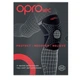 Наколінник спортивний OPROtec Knee Support with Open Patella TEC5729-XL Чорний XL - зображення 10