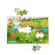 Гігантська головоломка-пазл Natural Play Giant Floor Puzzle: Dinosaurs (35 Pieces) Динозаври 35 елементів Melіssa & Doug MD31370 - зображення 2