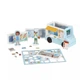 Ігровий магнітний набір Magnetivity Magnetic Building Play Set - Pizza & Ice Cream Shop Магазин піци та морозива Melissa & Doug MD30658 - зображення 3