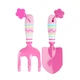 Металевий набір лопатка і граблі Pretty Petals Cultivator & Trowel Set Квіточки Melіssa & Doug MD6282 - зображення 2
