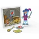 Игровой магнитный набор Magnetivity Magnetic Tiles Building Play Set – Pirate Cove Пиратская бухта Melissa & Doug MD30664 - изображение 3