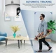 Wi-fi IP поворотная камера TV-891-Y10 720P с автоматическим слежением за объектами Белая - изображение 3