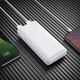 Зовнішній акумулятор HOCO J72 Easy travel power bank(10000mAh) White (6931474738387) - зображення 6