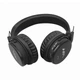 Бездротові блютуз навушники з MP3 плеєром NIA-X1 Bluetooth Радіо Чорні - зображення 1
